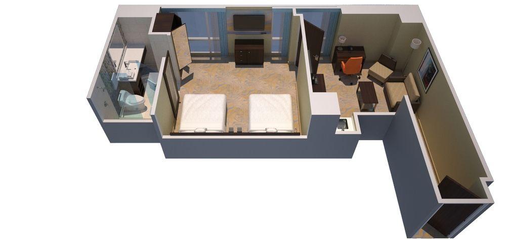 คอร์ตยาร์ด นิวยอร์ก แมนแฮตตัน/เชลซี Hotel ภายนอก รูปภาพ