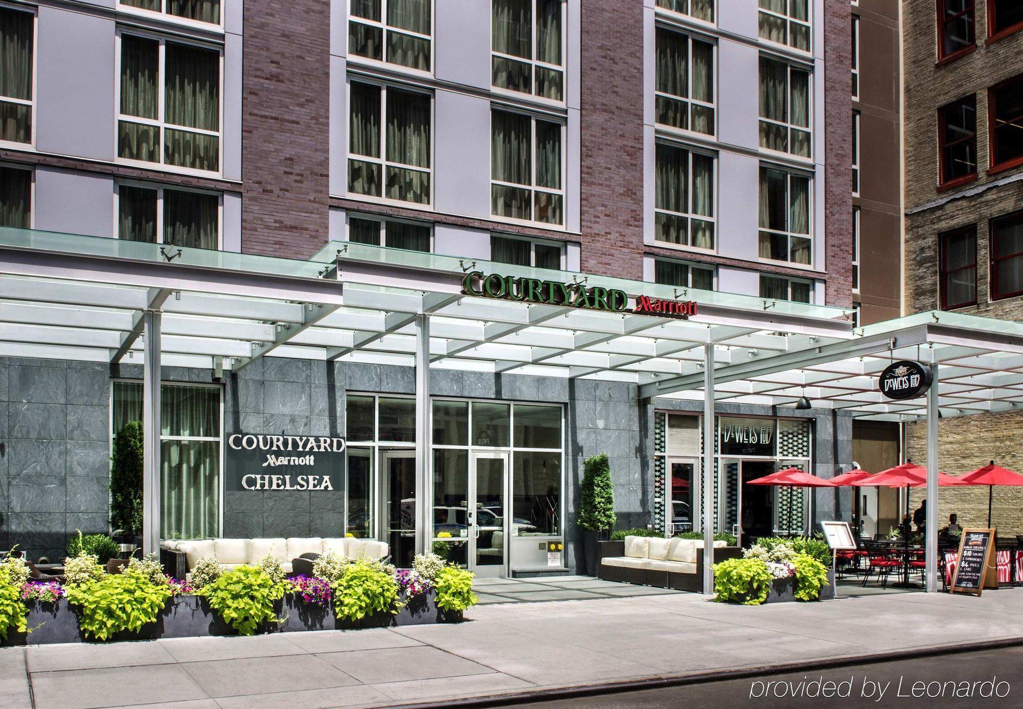 คอร์ตยาร์ด นิวยอร์ก แมนแฮตตัน/เชลซี Hotel ภายนอก รูปภาพ