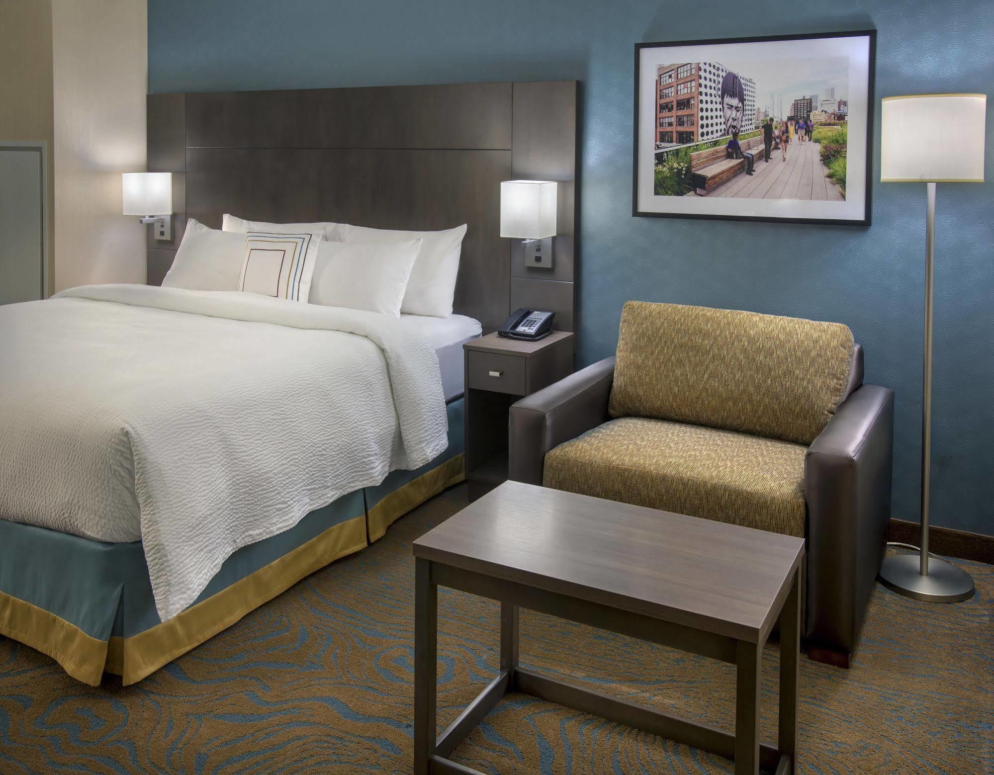 คอร์ตยาร์ด นิวยอร์ก แมนแฮตตัน/เชลซี Hotel ภายนอก รูปภาพ
