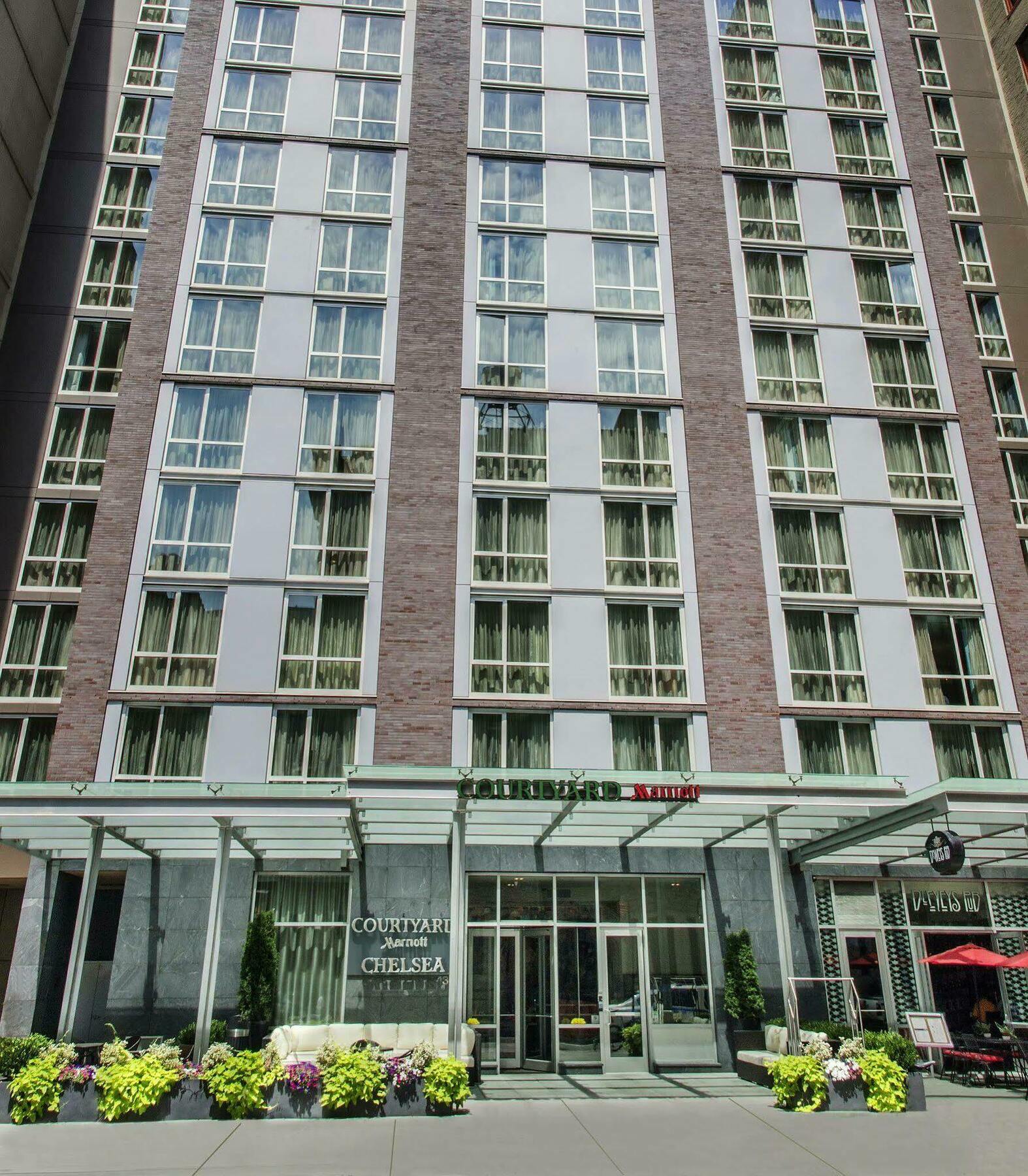 คอร์ตยาร์ด นิวยอร์ก แมนแฮตตัน/เชลซี Hotel ภายนอก รูปภาพ